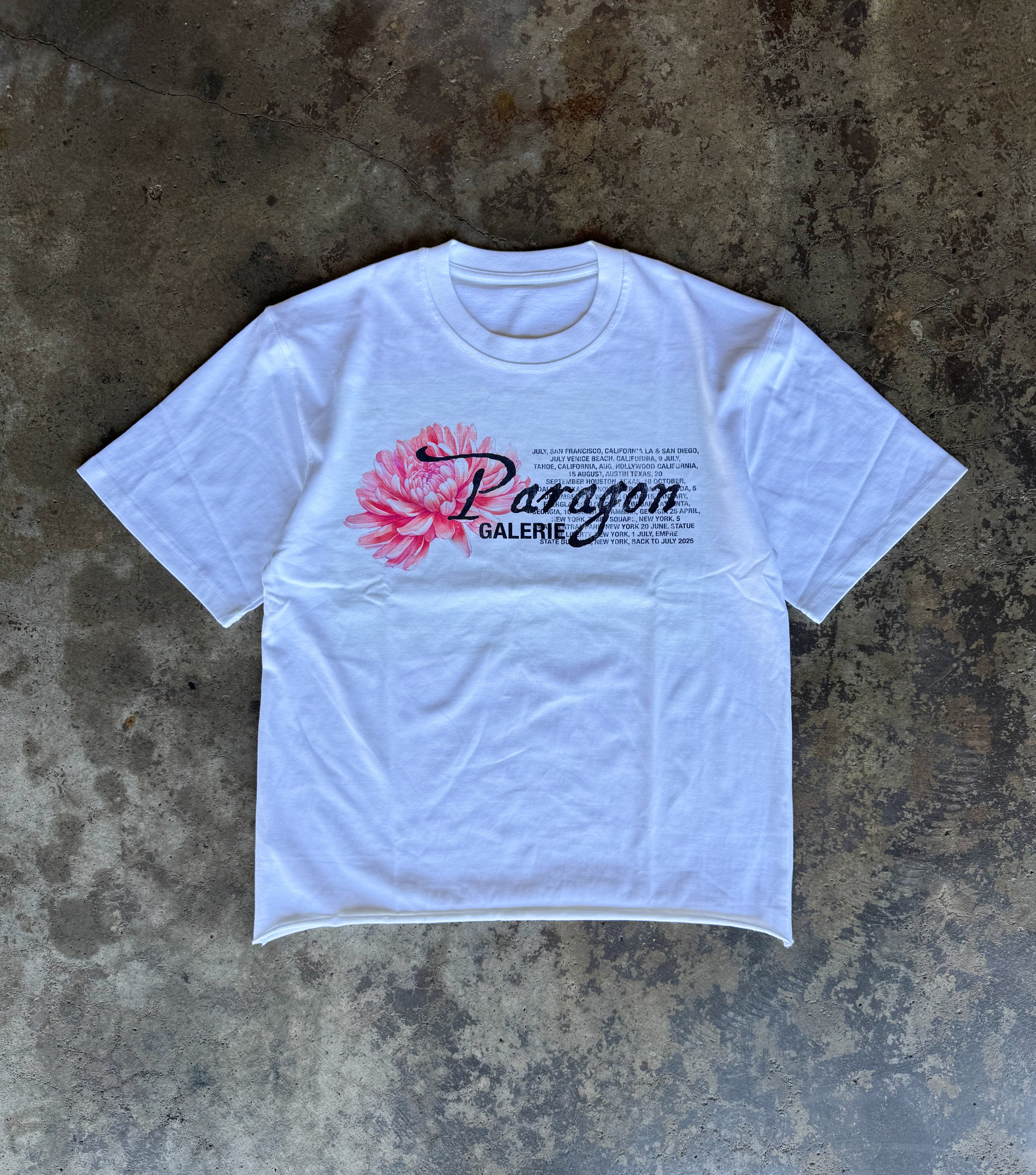 Black "Summer" Tee