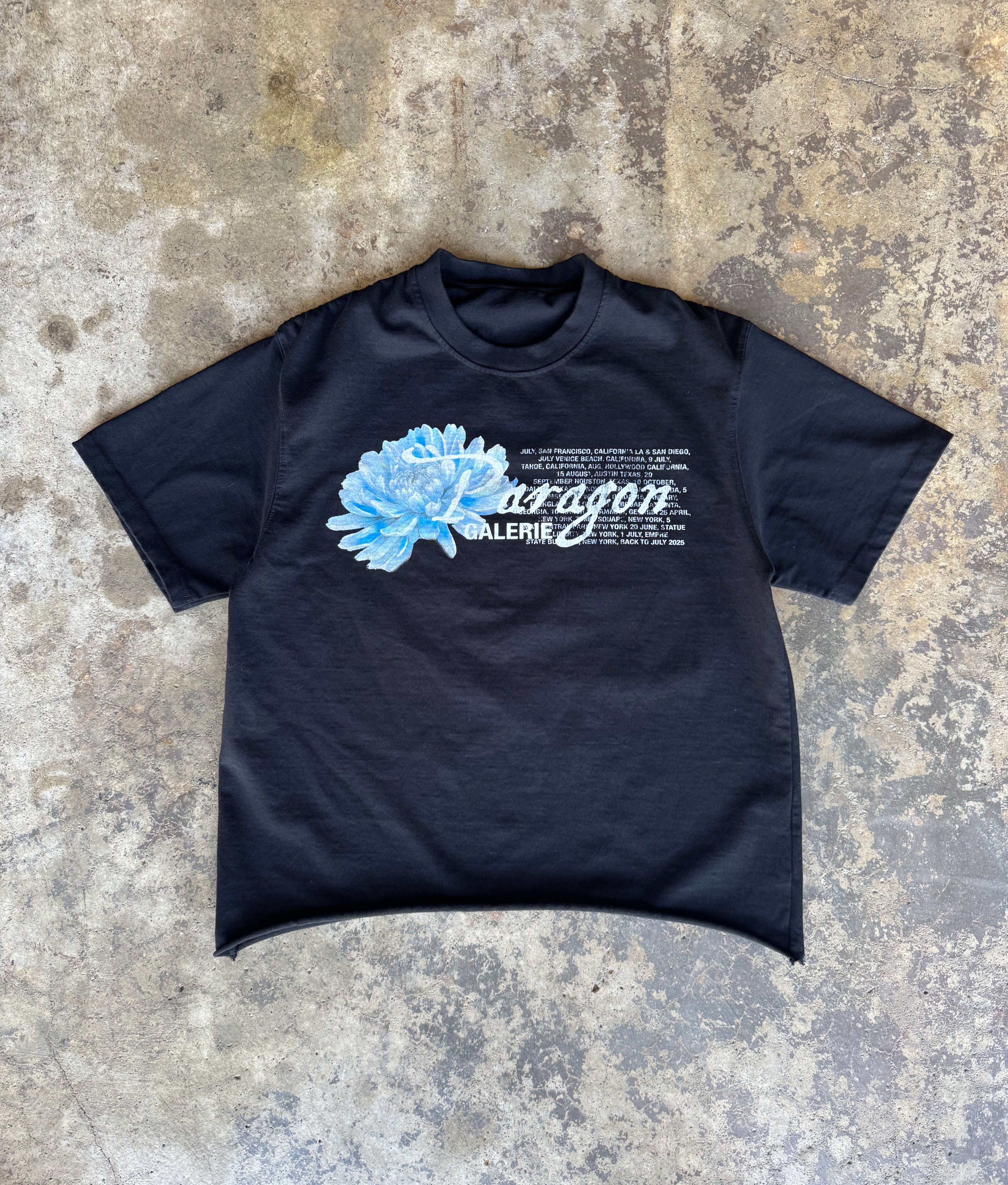 Black "Summer" Tee