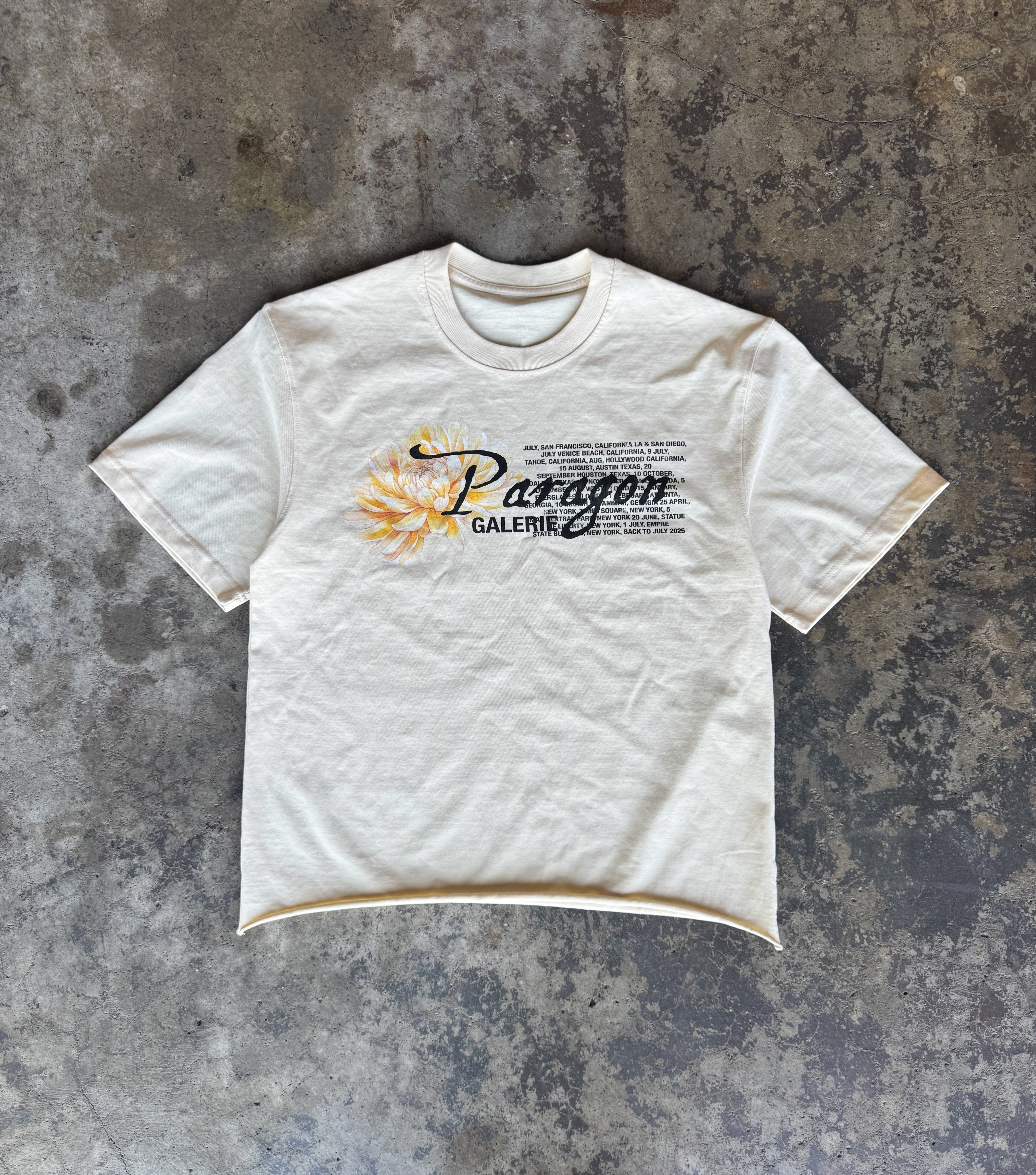 Black "Summer" Tee