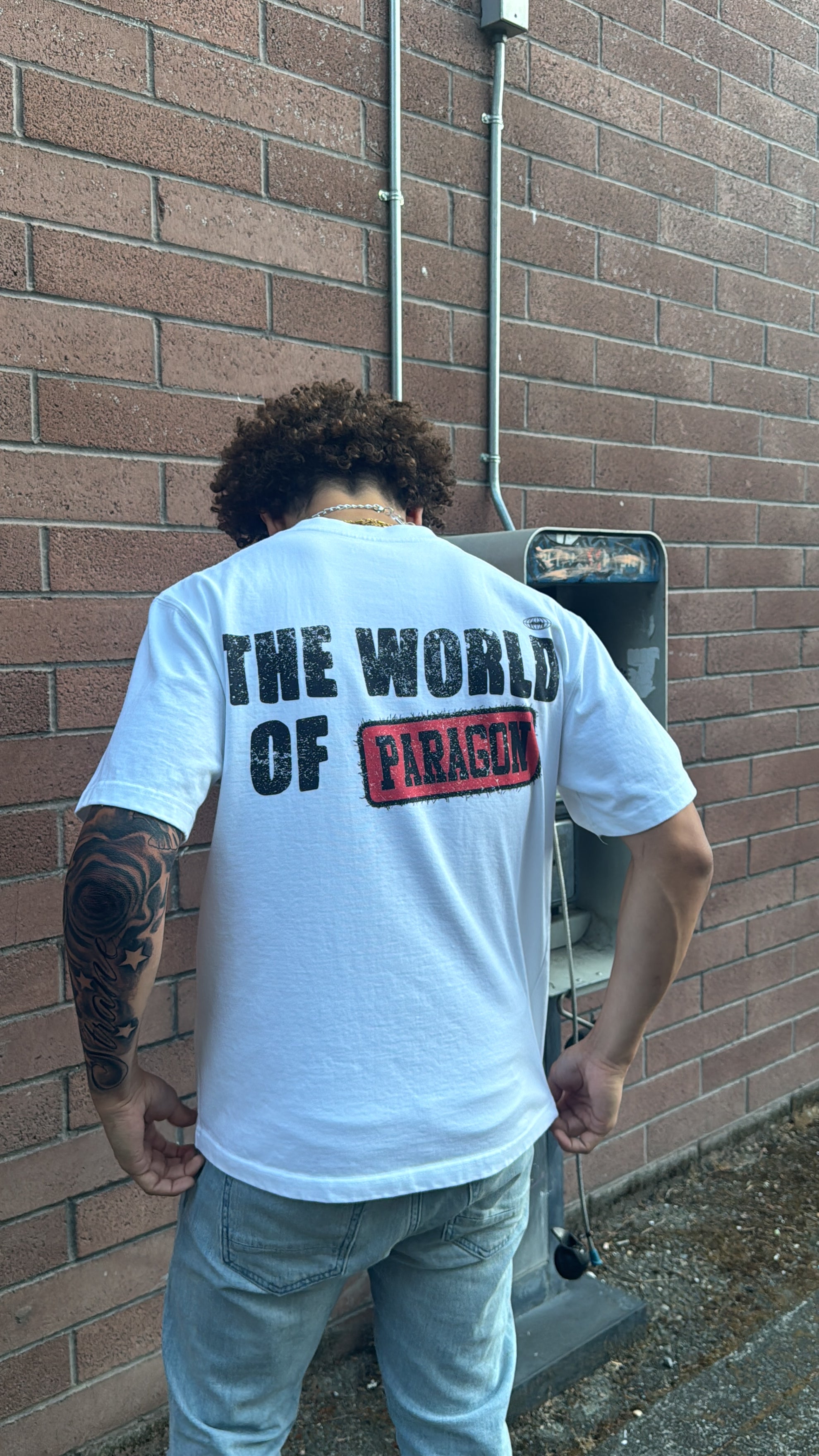 PARAGON "WORLD" TEE