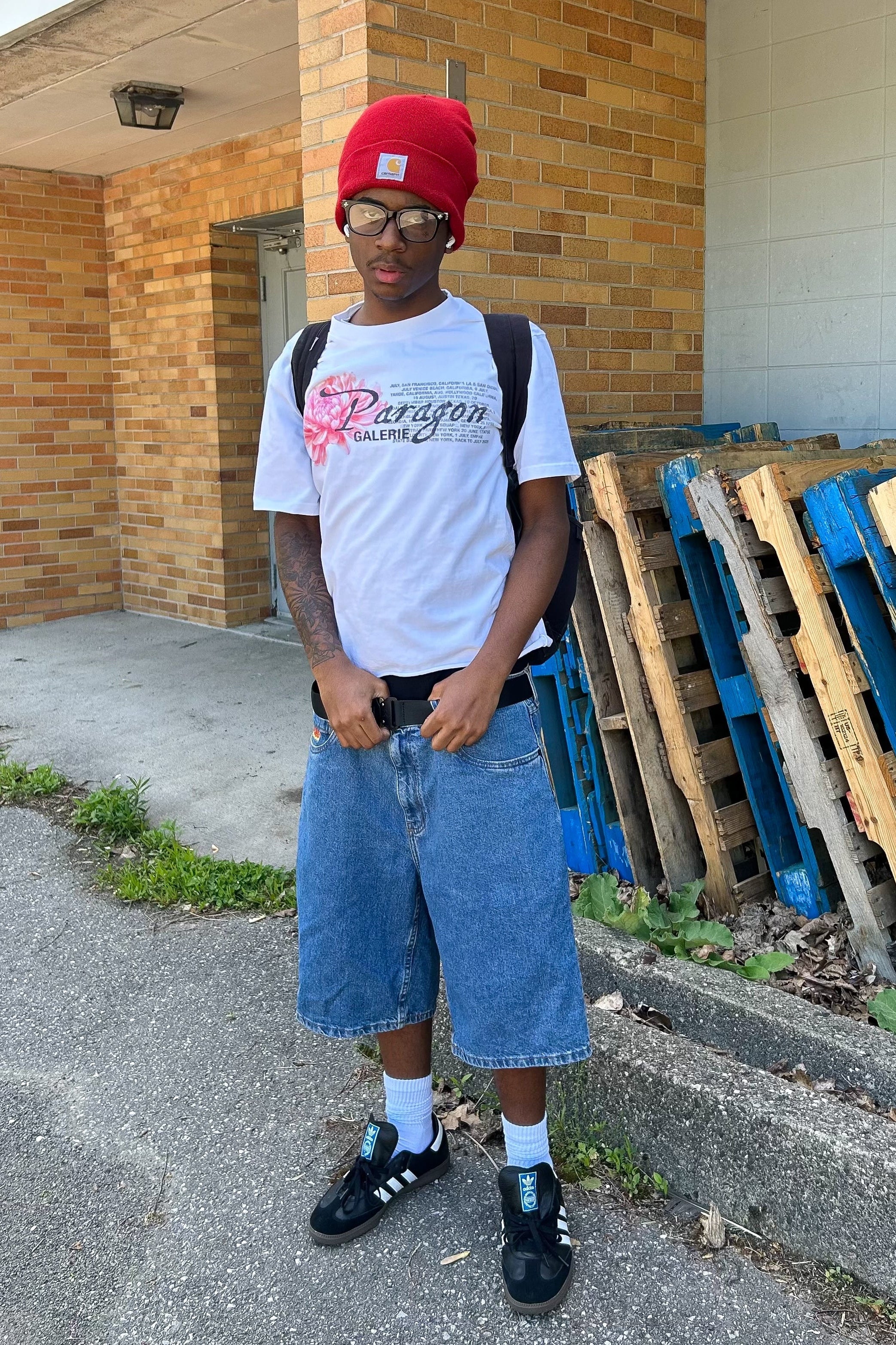 White "Summer" Tee